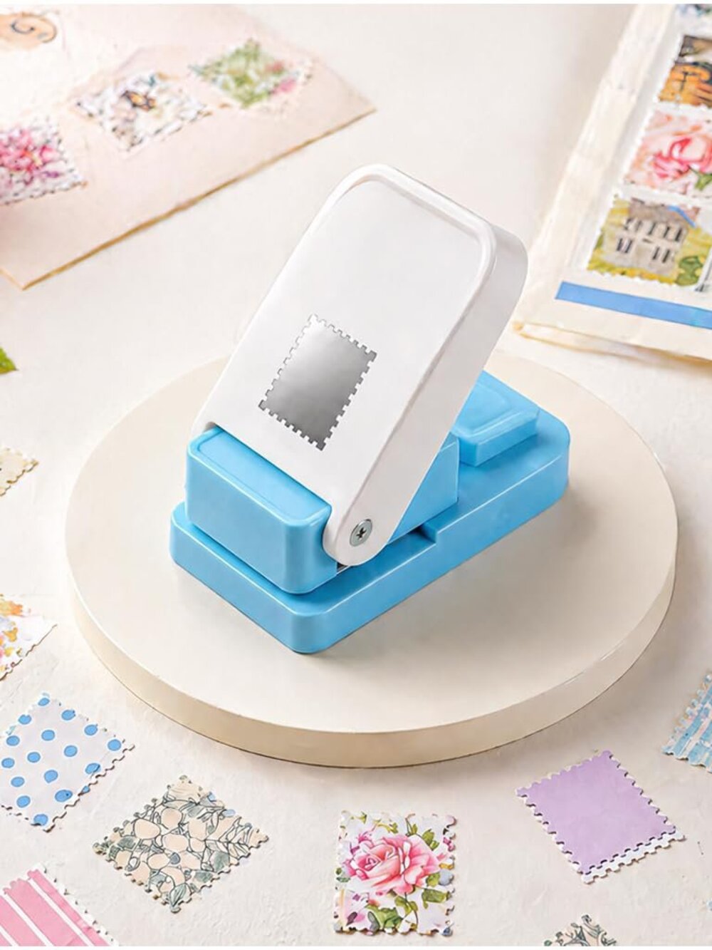 Postage Stamp Hole Punch, Stamppunches for Paper Crafts, Hole Puncherstamp, Stam